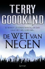 De Wet Van Negen by Terry Goodkind, Emmy van Beest