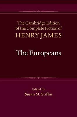 The Europeans by Henry James