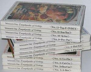 Woman's Day Encyclopedia of Cookery Complete Set of 12 by Eileen Tighe, Editor's of Woman's Day