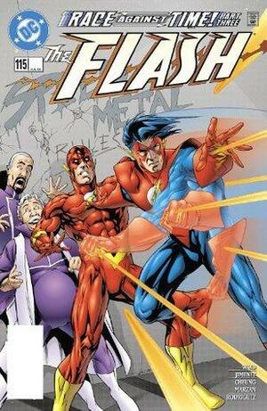 The Flash (1987-2009) #115 by Mark Waid