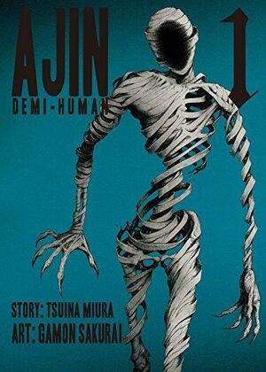 Ajin: Demi Human, Vol. 1 by Gamon Sakurai, Gamon Sakurai, Tsuina Miura