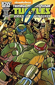 Teenage Mutant Ninja Turtles: Amazing Adventures #5 by Ian Flynn, Peter DiCicco
