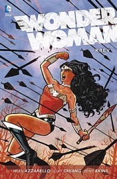Wonder Woman 1: Krev by Brian Azzarello