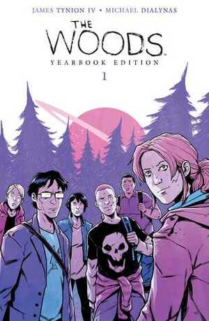 The Woods Yearbook Edition Book One by Michael Dialynas, James Tynion IV