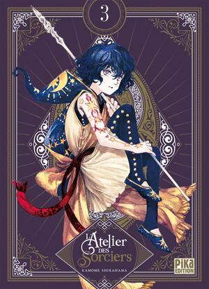 L'Atelier des Sorciers, Tome 03 - Edition Collector by Kamome Shirahama