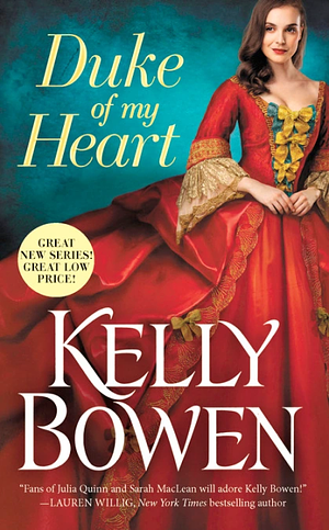 Duke of My Heart by Kelly Bowen