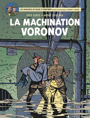 La machination Voronov by Yves Sente