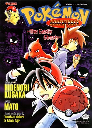 Pokemon Adventures, Vol. 5: The Gastly Ghosts by Hidenori Kusaka