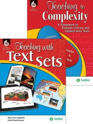 Text Complexity and Text Sets 2-Book Set by Teacher Created Materials