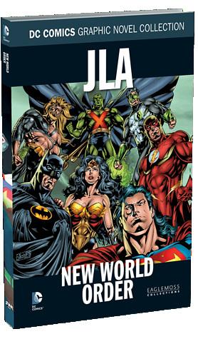 JLA: New World Order by Grant Morrison, Mark Millar