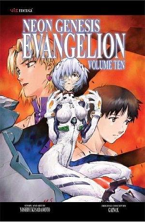 Neon Genesis Evangelion, Vol. 10: if thou shalt afflict my daughters, or if thou shalt take other wives by Yoshiyuki Sadamoto, Yoshiyuki Sadamoto