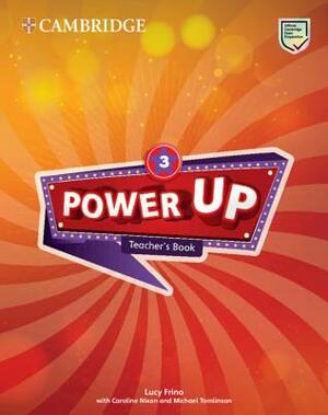 Power Up Level 3 Teacher's Book by Lucy Frino