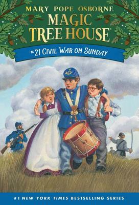 Civil War on Sunday by Mary Pope Osborne