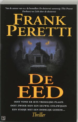 De eed by Frank E. Peretti