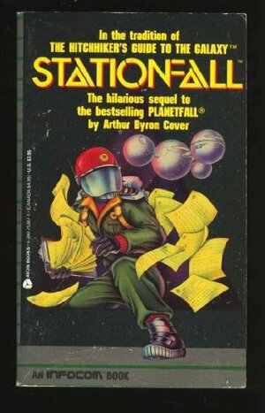 Stationfall by Arthur Byron Cover
