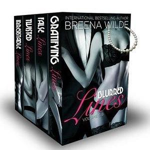 Blurred Lines Volume 5-8 by Breena Wilde, Breena Wilde