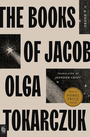 The Books of Jacob by Olga Tokarczuk