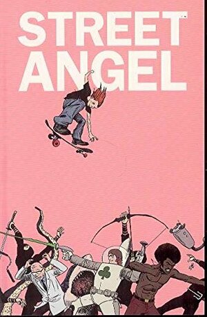 Street Angel: The Princess of Poverty by Jim Rugg