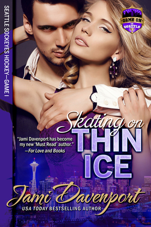 Skating on Thin Ice by Jami Davenport