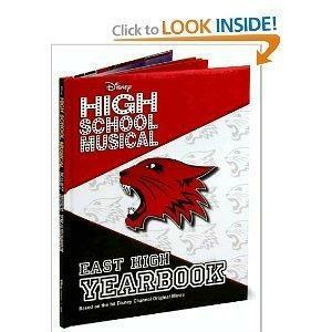 Disney High School Musical: East High Yearbook by Emma Harrison