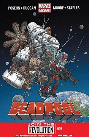 Deadpool (2012) #5 by Brian Posehn, Tony Moore, Gerry Duggan