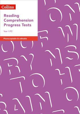 Collins Tests & Assessment - Year 1/P2 Reading Comprehension Progress Tests by Collins UK