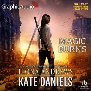 Magic Burns by Ilona Andrews