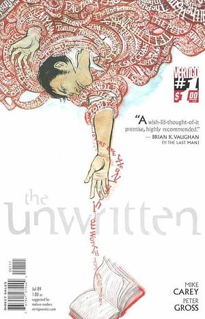 The Unwritten #1 by Mike Carey