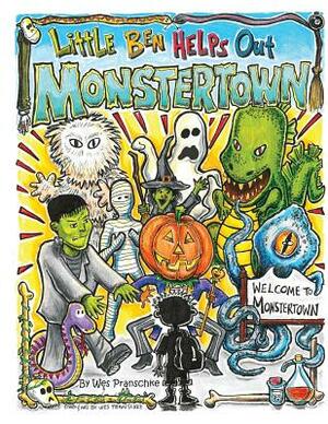 Little Ben Helps Out Monstertown by Wes Pranschke