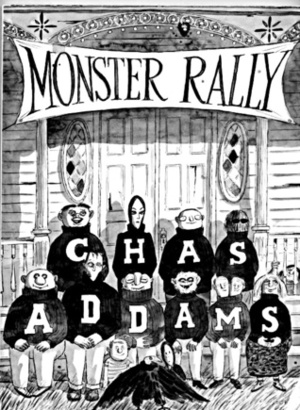 Monster Rally by Charles Addams