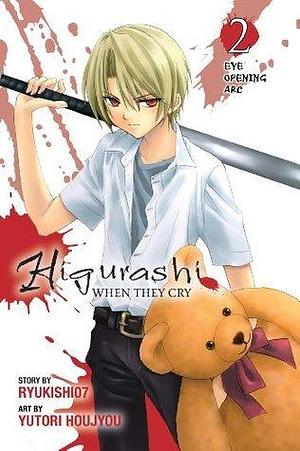 Higurashi When They Cry Vol. 2: Eye Opening Arc by Yutori Houjyou, Ryukishi07/07th Expansion