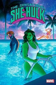 The Sensational She-Hulk #7 by Rainbow Rowell