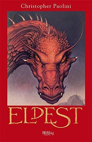 Eldest: Il ciclo dell'eredità #2 by Christopher Paolini, Christopher Paolini