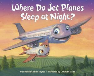 Where Do Jet Planes Sleep at Night? by Brianna Caplan Sayres