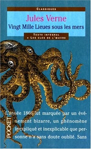 Vingt mille lieues sous les mers by Jules Verne