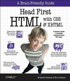 Head First HTML with CSS & XHTML by Elisabeth Robson, Rich Gibson, Kathy Sierra, Eric Freeman