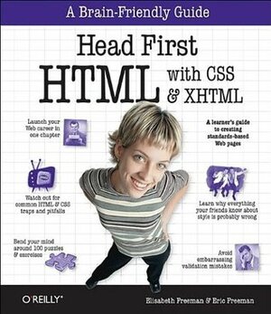 Head First HTML with CSS & XHTML by Kathy Sierra, Eric Freeman, Elisabeth Robson, Rich Gibson