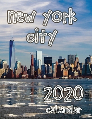 New York City 2020 Calendar by Wall