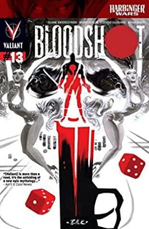 Bloodshot #13 by Dave Bullock, Jody LeHeup, Barry Kitson, Warren Simons, Duane Swierczynski