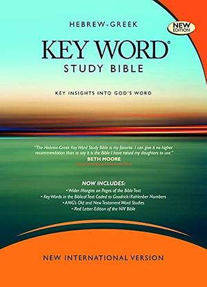 Hebrew-Greek Key Word Study Bible-NIV-Wide Margin by Spiros Zodhiates, Dr Warren Patrick Baker, D R E