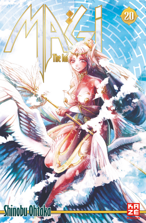 Magi – The Labyrinth of Magic – Band 20 by Shinobu Ohtaka