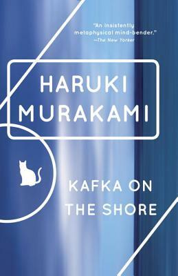 The cover of the book Kafka on the Shore by Haruki Murakami