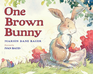 One Brown Bunny by Marion Dane Bauer, Ivan Bates