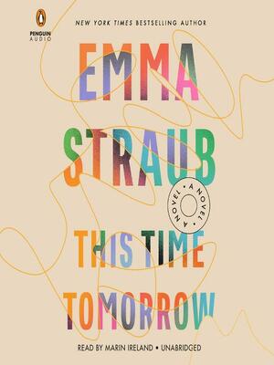 This Time Tomorrow by Emma Straub