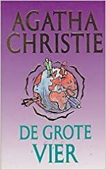 De grote vier by Agatha Christie