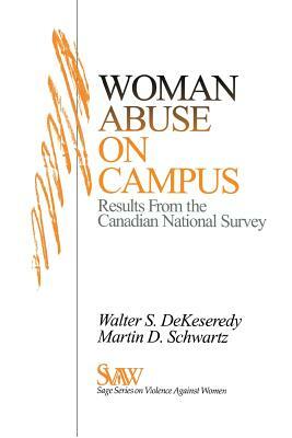 Woman Abuse on Campus: Results from the Canadian National Survey by Martin D. Schwartz, Walter S. Dekeseredy
