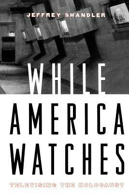 While America Watches: Televising the Holocaust by Jeffrey Shandler