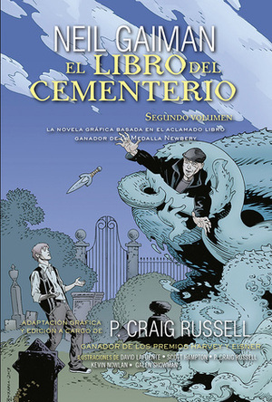 El libro del cementerio. Novela Gráfica. Volumen II by Neil Gaiman