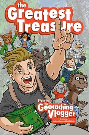The Greatest Treasure: A Geocaching Adventure Comic by Joshua Johnson