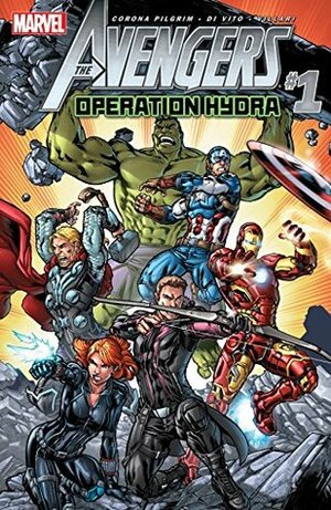 Avengers: Operation Hydra #1 by Michael Ryan, Will Corona Pilgrim, Andrea Di Vito